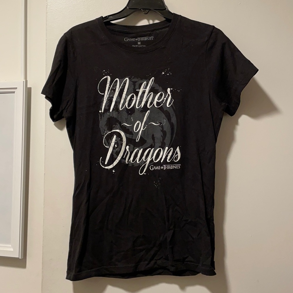 Mother Of Dragons Game of Thrones t-shirt